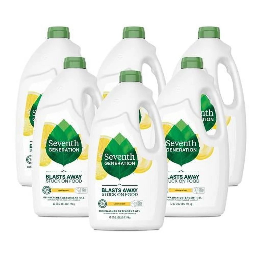 Seventh Generation Dish Detergent Offers Powerful Plant-Based Clean